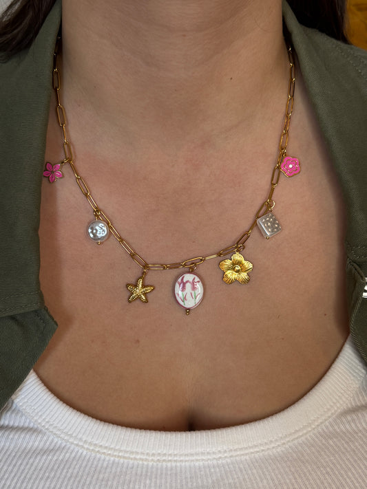 Collier Flora