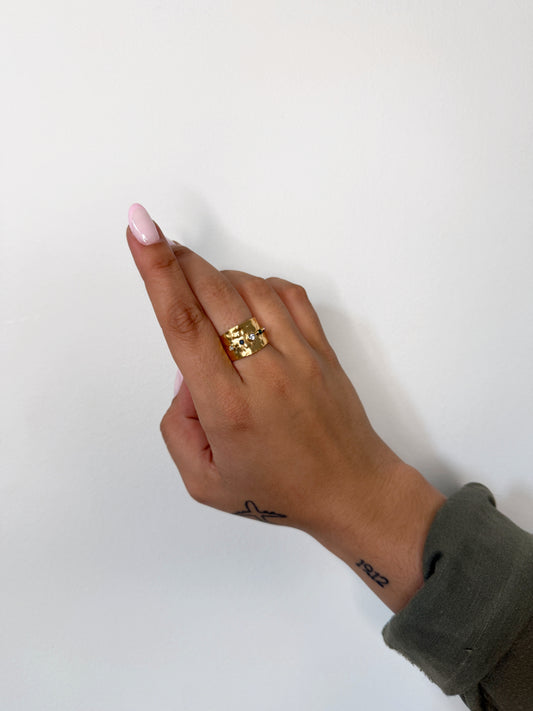 Bague Romane