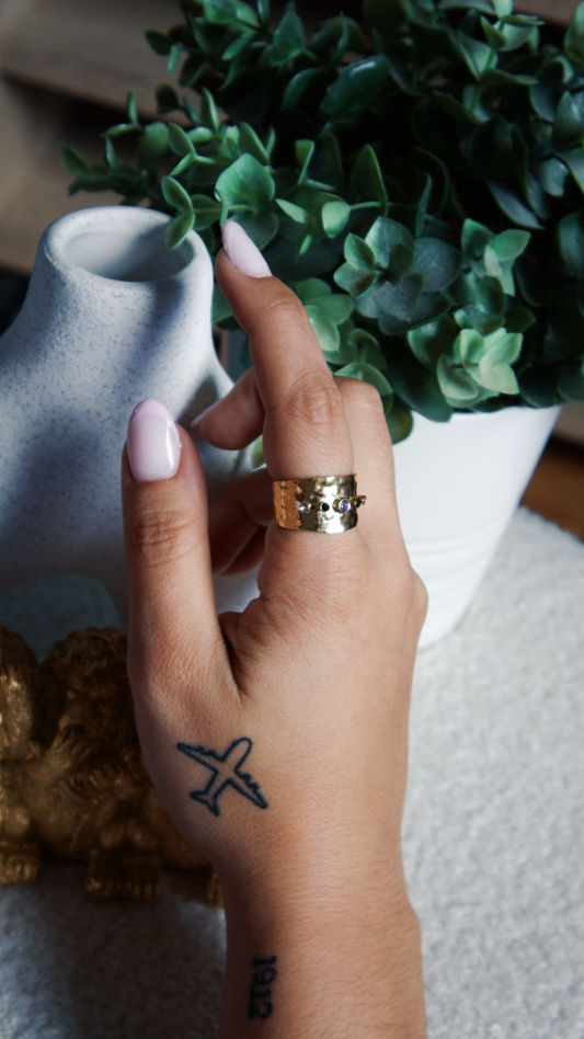 Bague Romane
