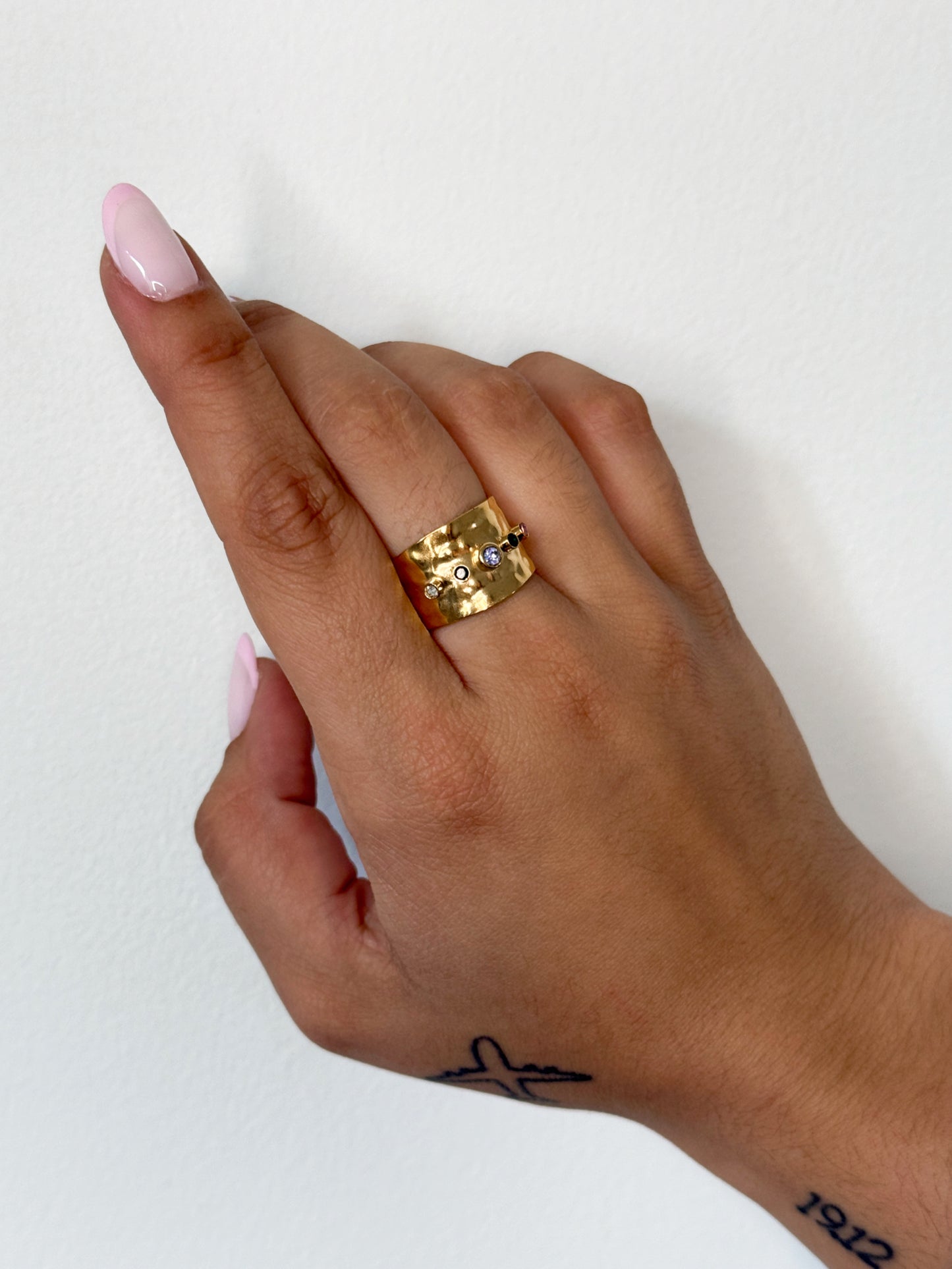 Bague Romane