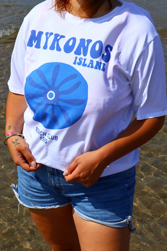 T-shirt Mykonos