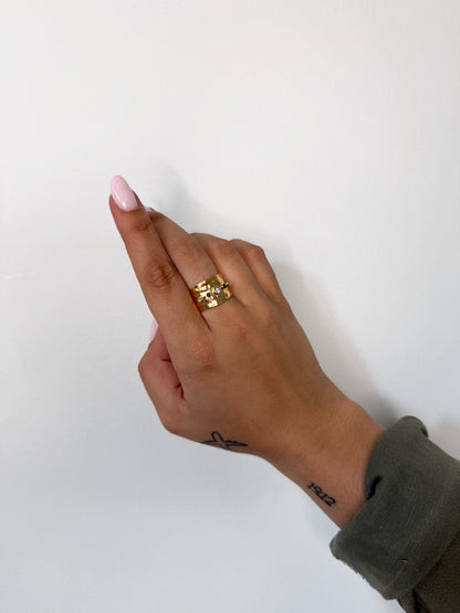 Bague Romane